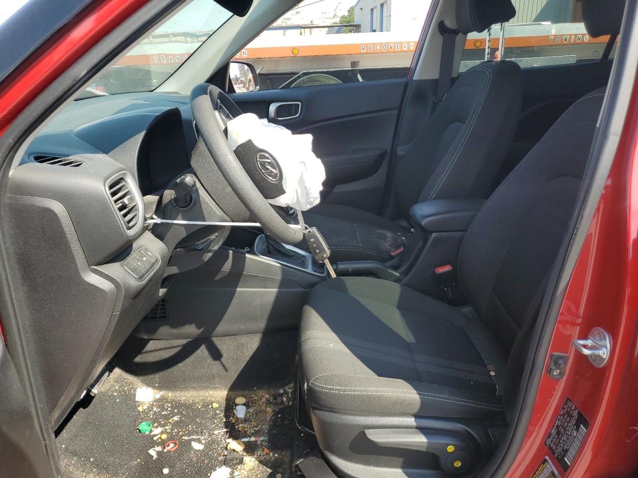 2020 HYUNDAI Venue VIN KMHRC8A38LU030734 photo 7