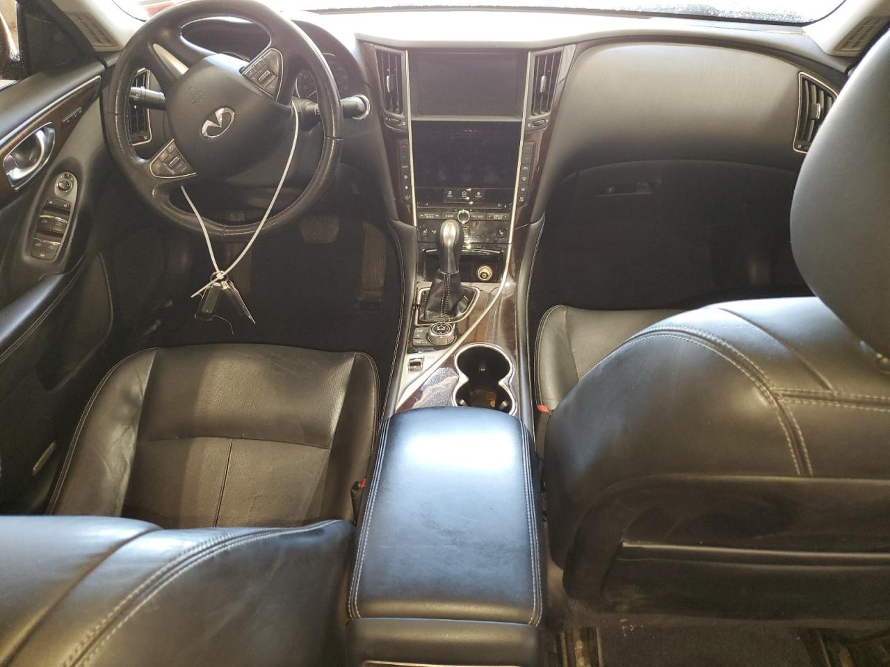 2016 INFINITI Q50 VIN JN1AV7AP8GM490283 photo 8