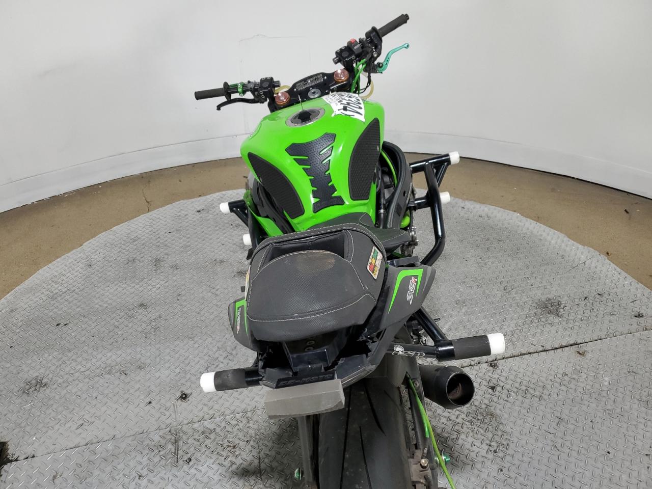 2013 KAWASAKI ZX636 E VIN JKBZXJE14DA001801 photo 6