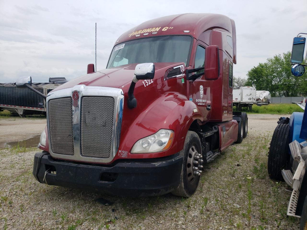 2017 KENWORTH All other VIN 1XKYDP9X8HJ144003 photo 2