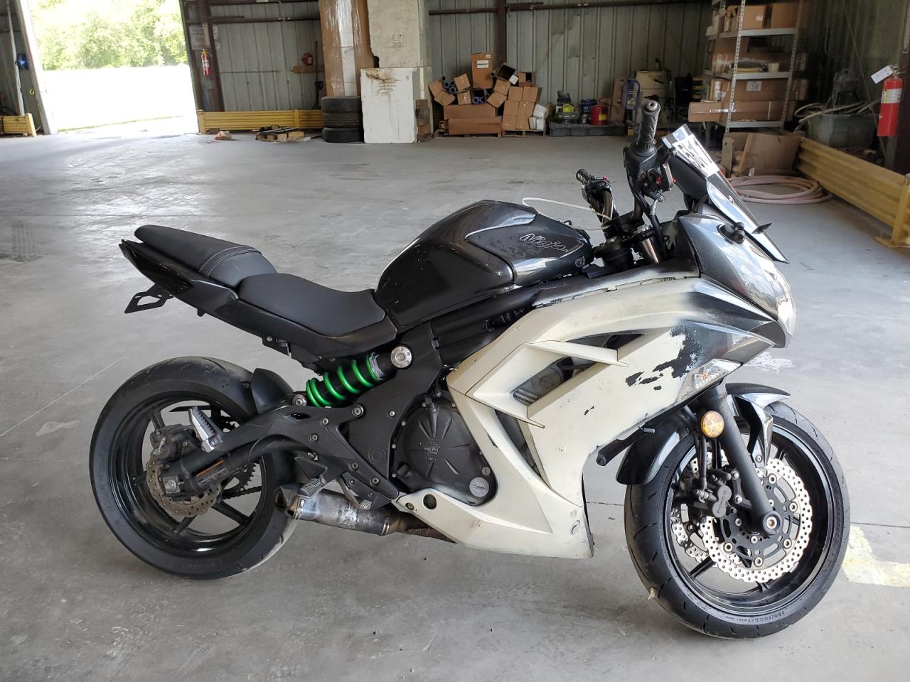 2016 KAWASAKI EX650 F VIN JKAEXEF18GDA29552 photo 1