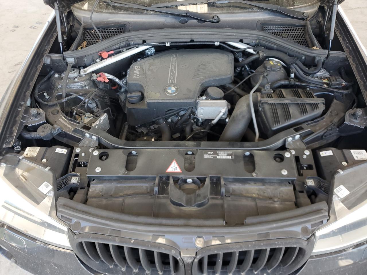 2015 BMW X4 VIN 5UXXW3C58F0M87493 photo 12