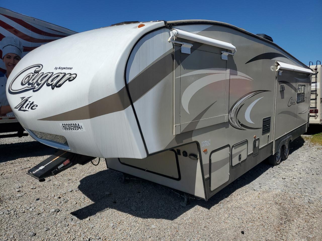2017 KEYSTONE COUGAR VIN 4YDF29R20H2505465 photo 2