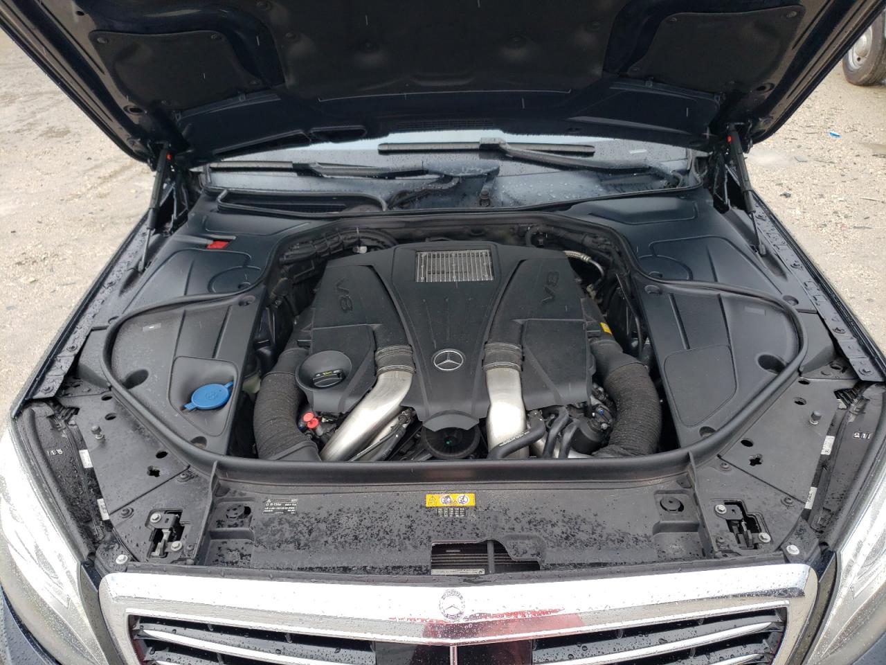 2014 MERCEDES-BENZ S class VIN WDDUG8CB4EA062680 photo 11