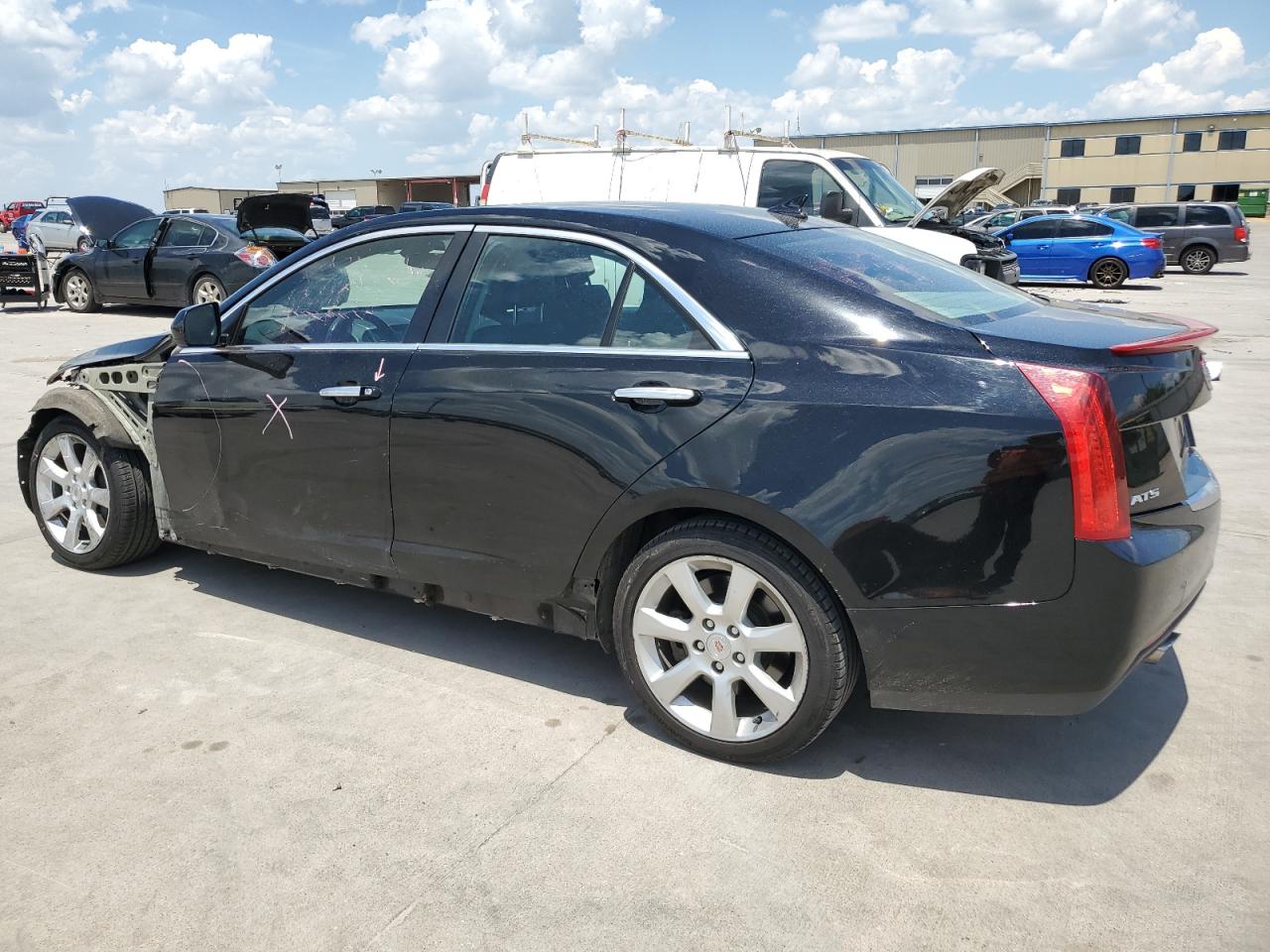 2014 CADILLAC Ats VIN 1G6AA5RX4E0176400 photo 2