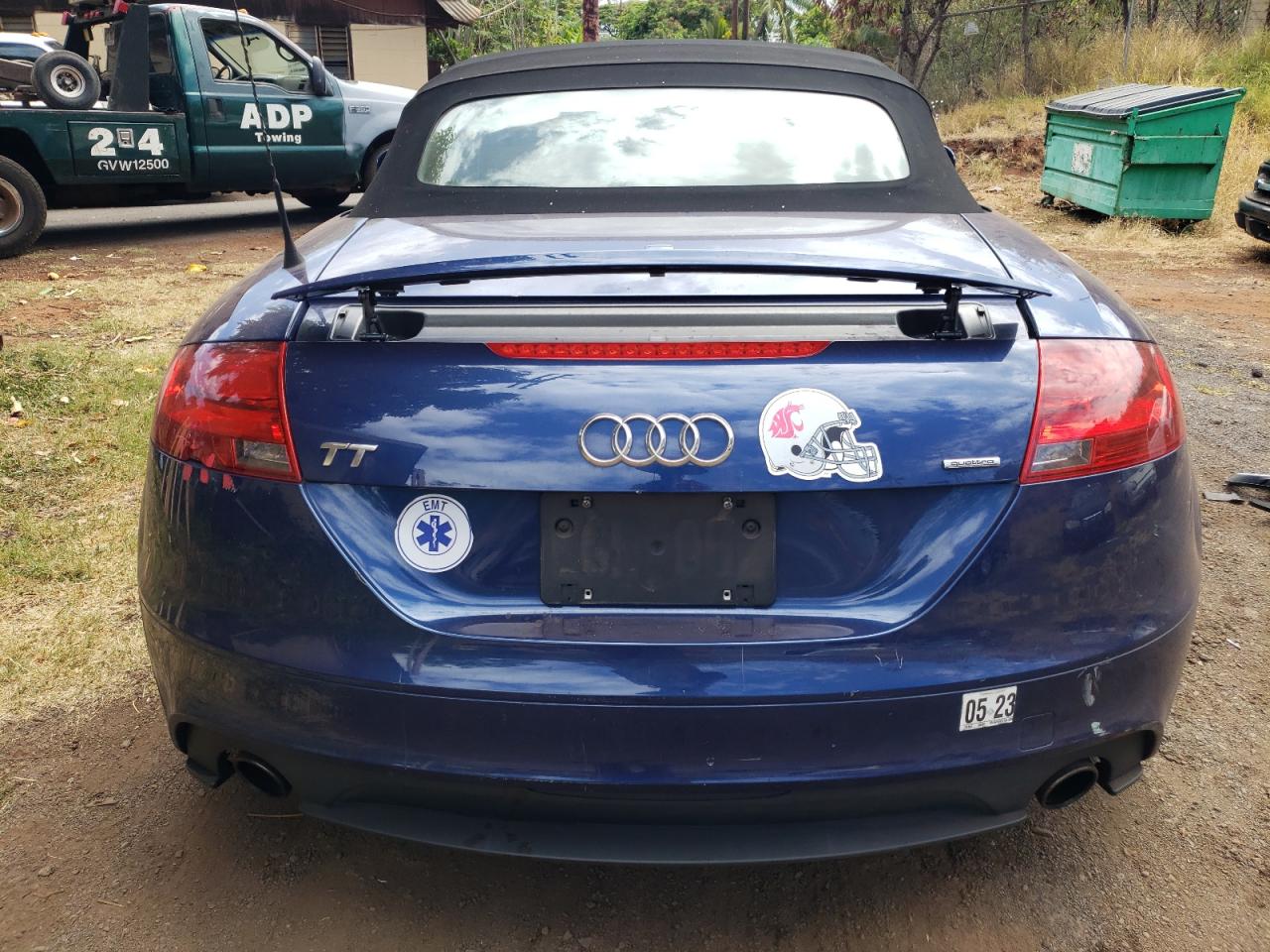 2012 Audi Tt VIN TRUSFAFK2C1011009 photo 6