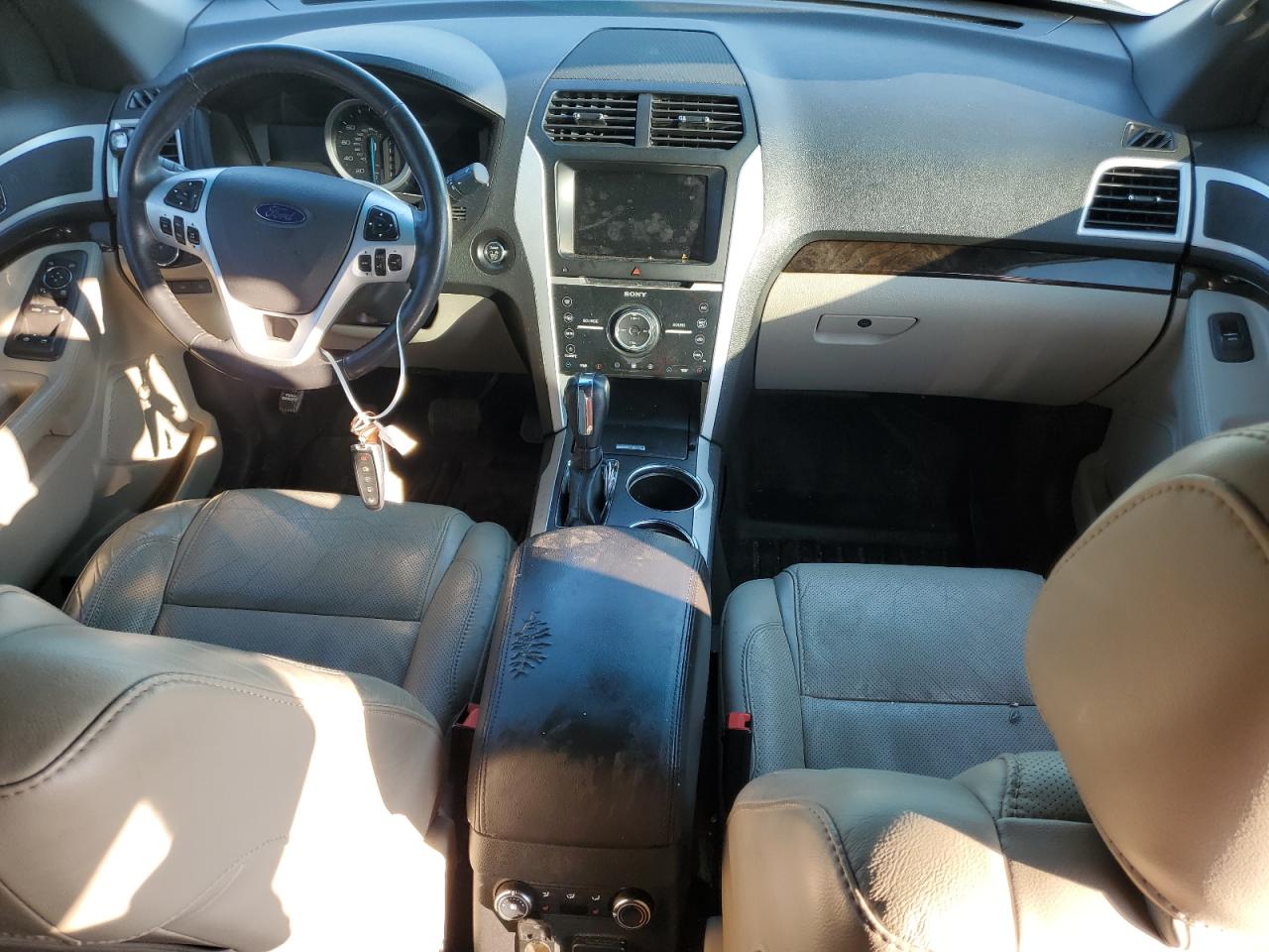 2014 FORD Explorer VIN 1FM5K7F81EGA89206 photo 8