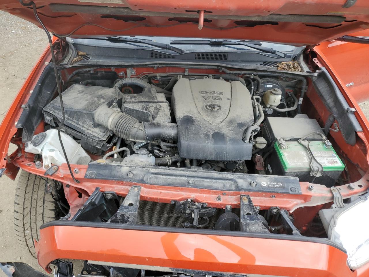 2016 TOYOTA Tacoma VIN 5TFSZ5AN9GX018388 photo 11