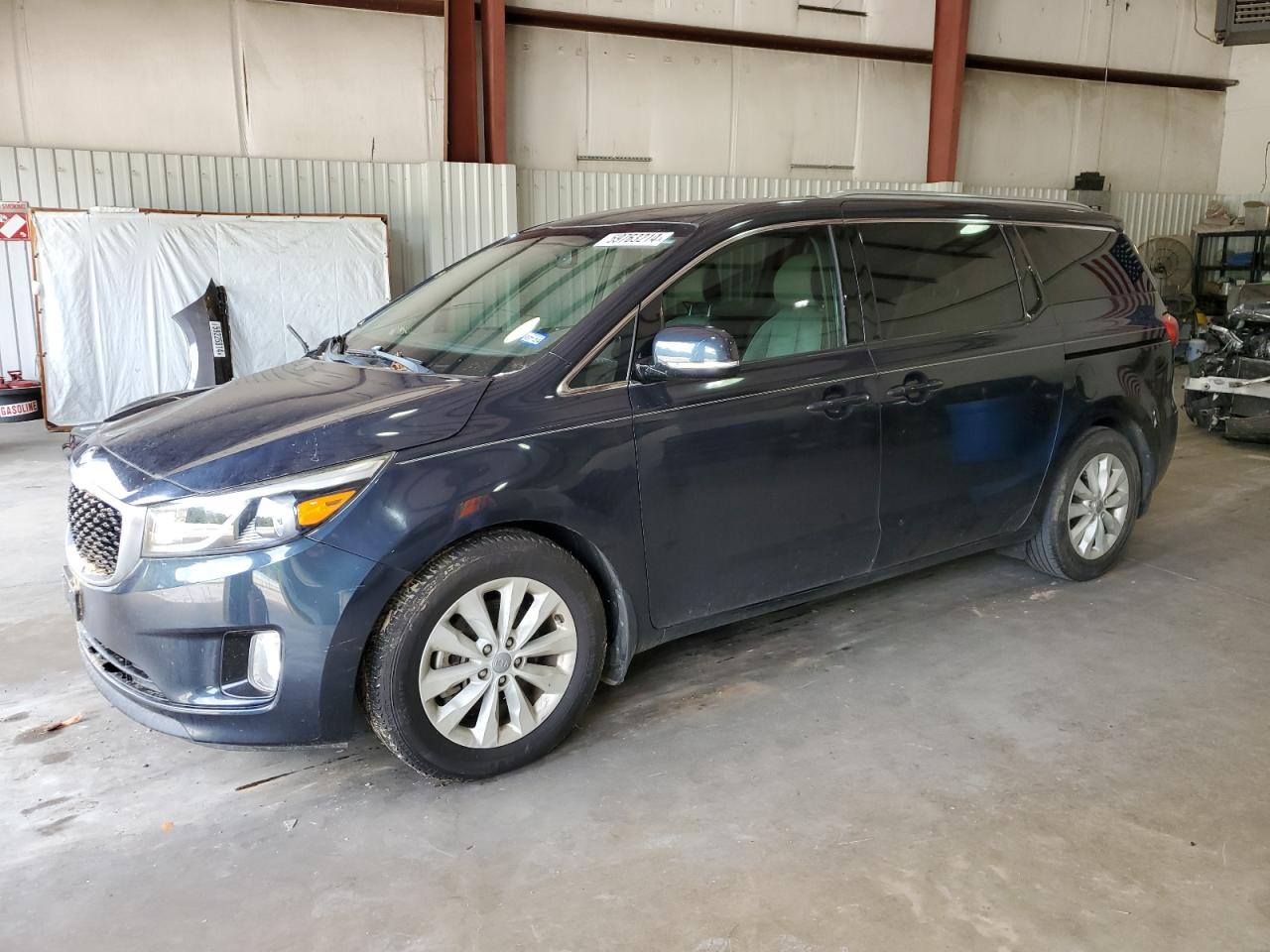 2016 KIA Sedona ex VIN KNDMC5C16G6129460 photo 1