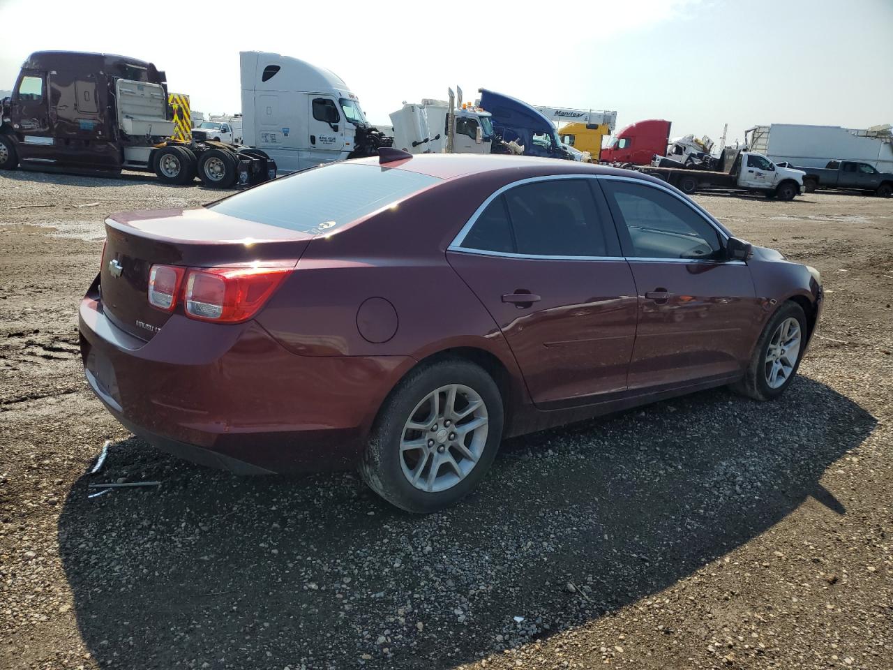 2015 Chevrolet Malibu VIN 1G11C5SL6FF191616 photo 3