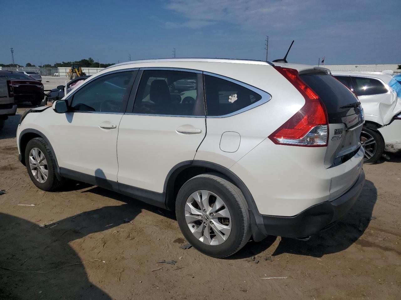 2014 HONDA Cr-v VIN 5J6RM3H71EL000927 photo 2