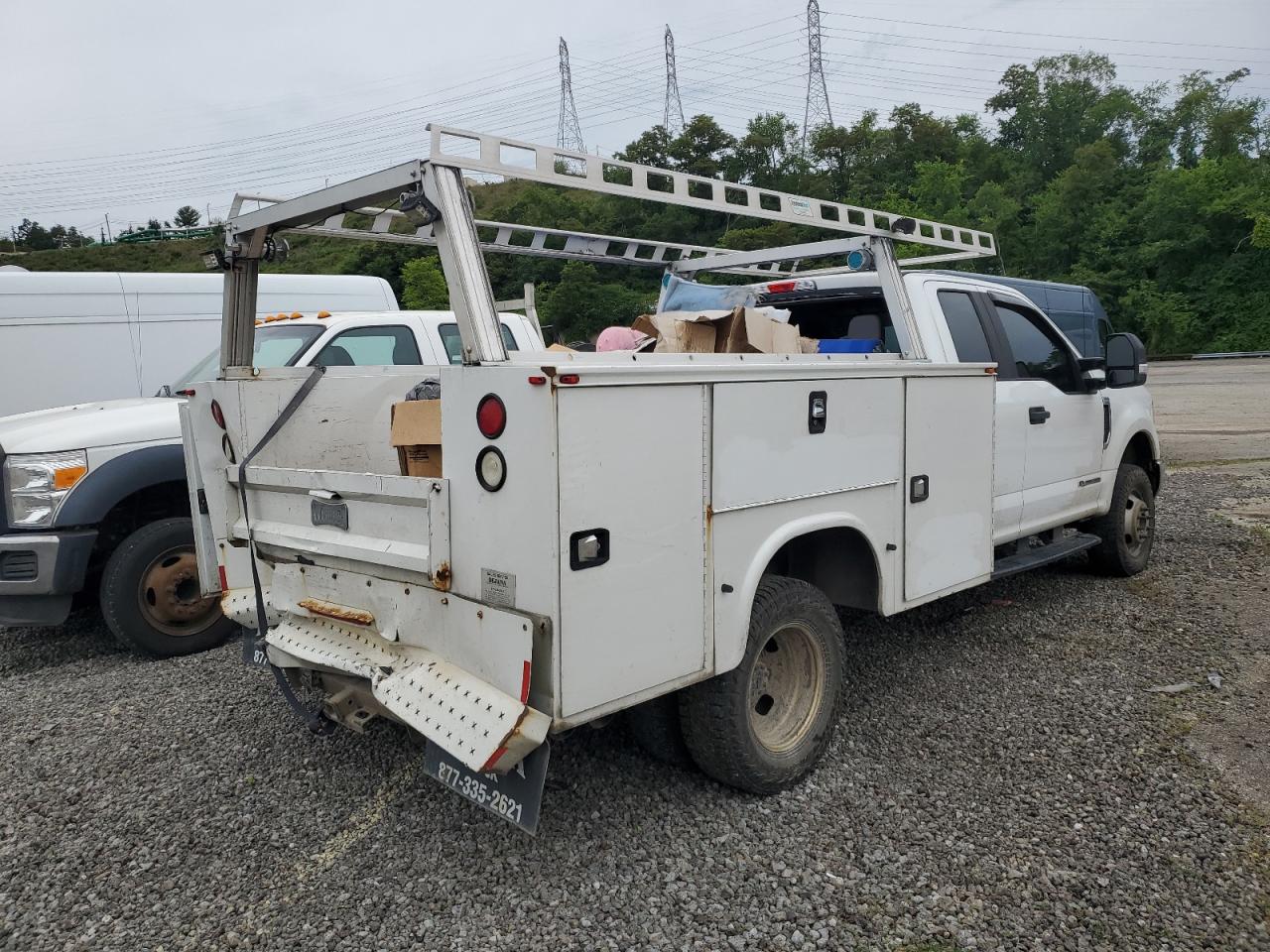 2017 FORD F-350 super duty VIN 1FD8X3HT2HED19859 photo 3