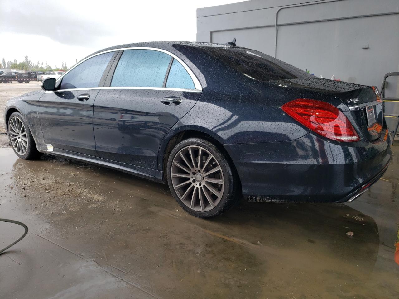 2014 MERCEDES-BENZ S class VIN WDDUG8CB4EA062680 photo 2