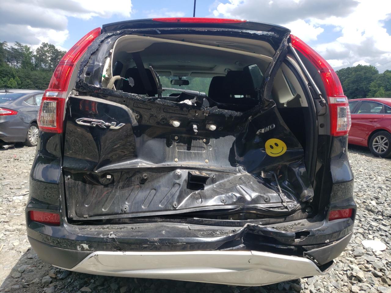2016 HONDA Cr-v VIN 2HKRM4H59GH609071 photo 6