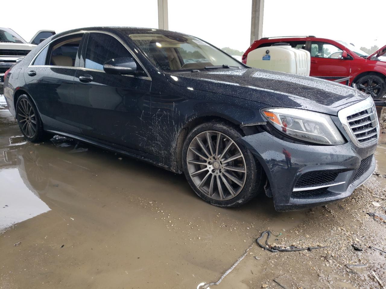 2014 MERCEDES-BENZ S class VIN WDDUG8CB4EA062680 photo 4