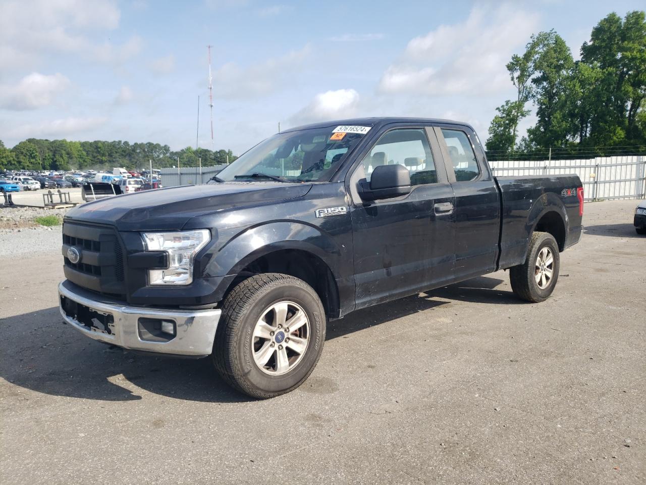 2016 Ford F-150 VIN 1FTEX1E80GFB22466 photo 1