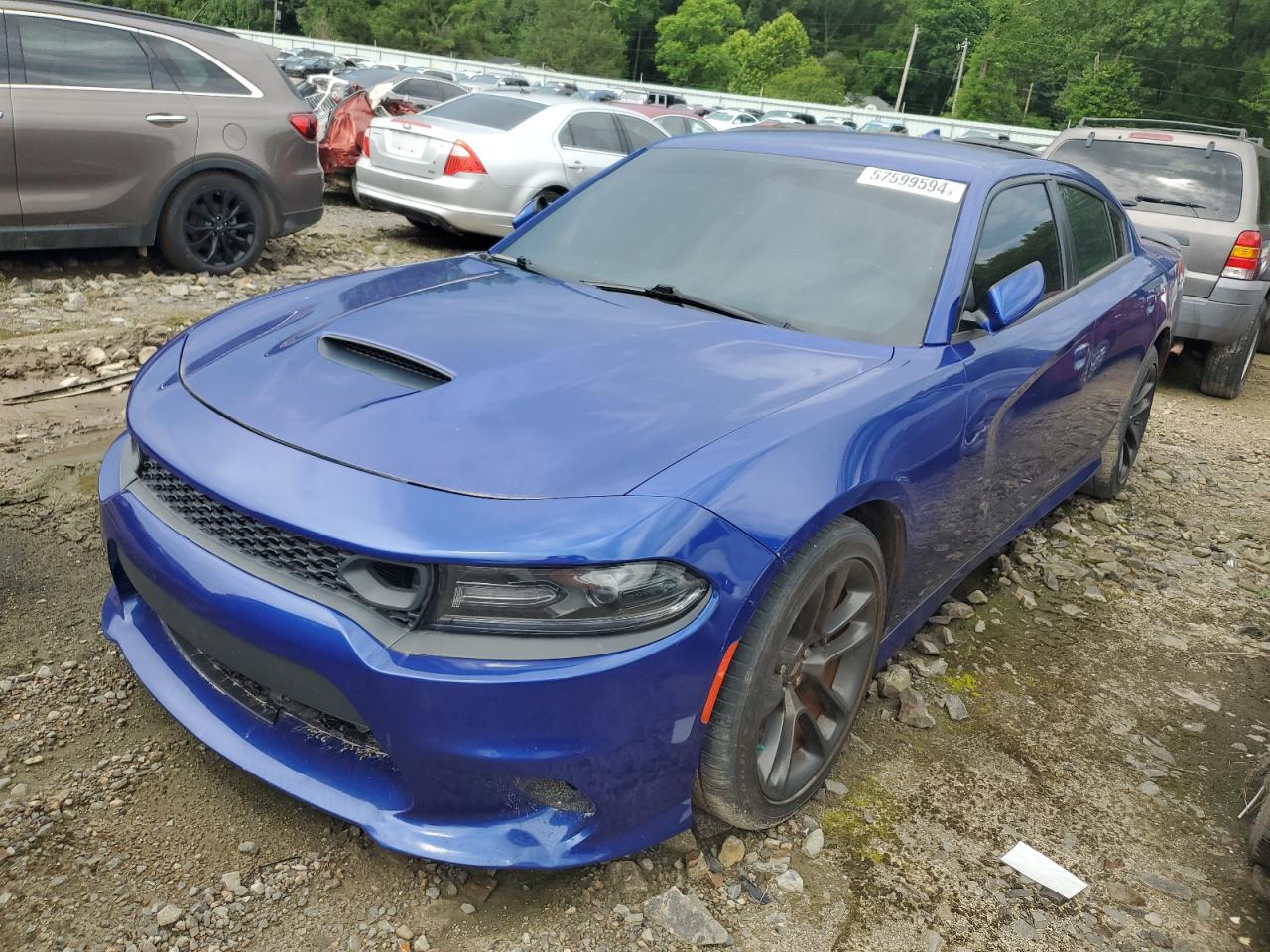 2021 DODGE Charger VIN 2C3CDXGJ1MH539807 photo 1