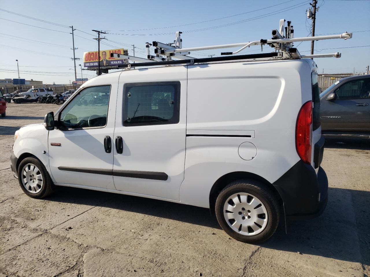 2020 RAM Promaster city VIN ZFBHRFABXL6R58031 photo 2