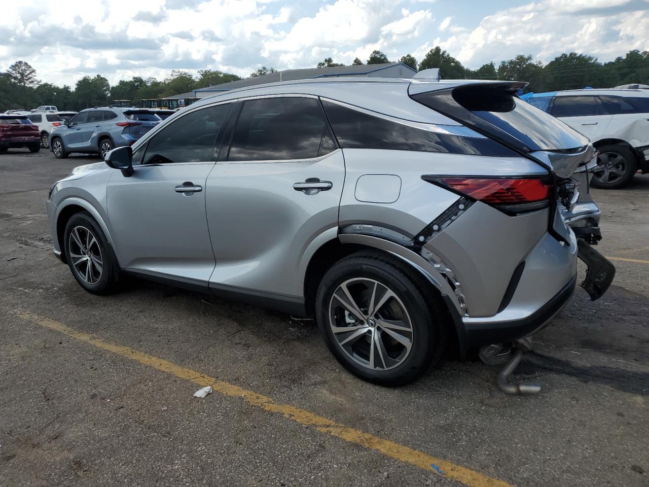 2023 Lexus Rx350 VIN 2T2BAMBA6PC005072 photo 2