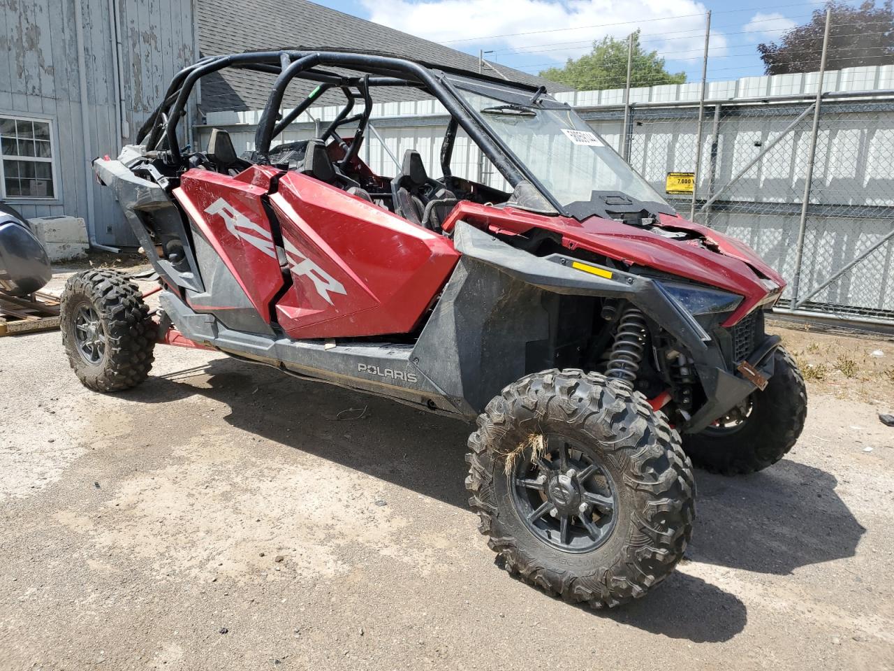 2022 POLARIS RZR PRO XP 4 PREMIUM VIN 3NSM4Z927NF352787 photo 1