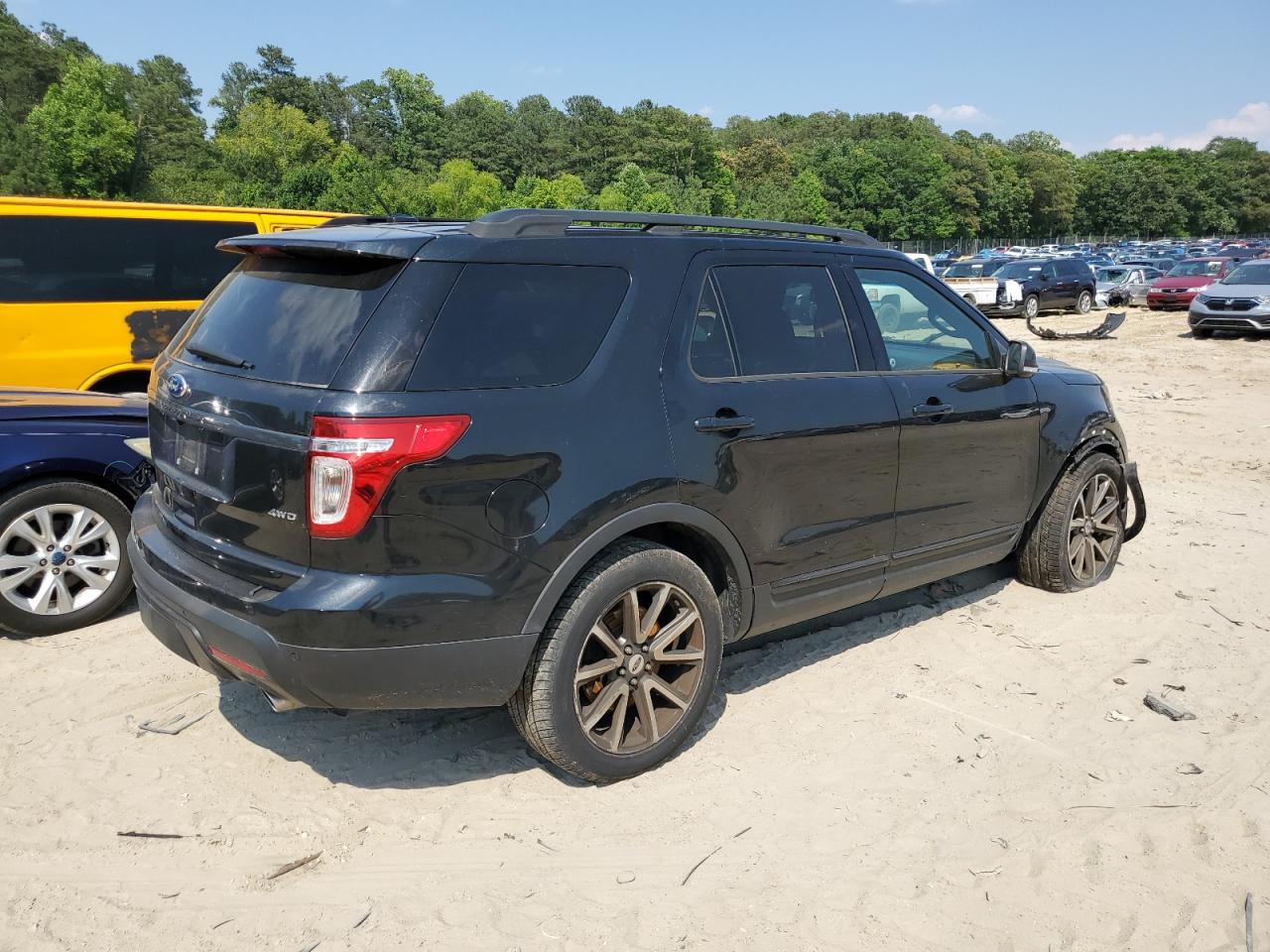 2015 Ford Explorer VIN 1FM5K8D86FGB45246 photo 3