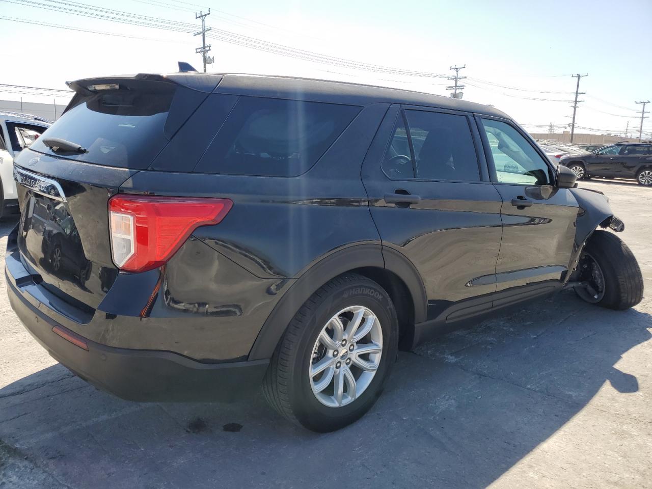 2021 FORD Explorer VIN 1FMSK7BH5MGA83450 photo 3