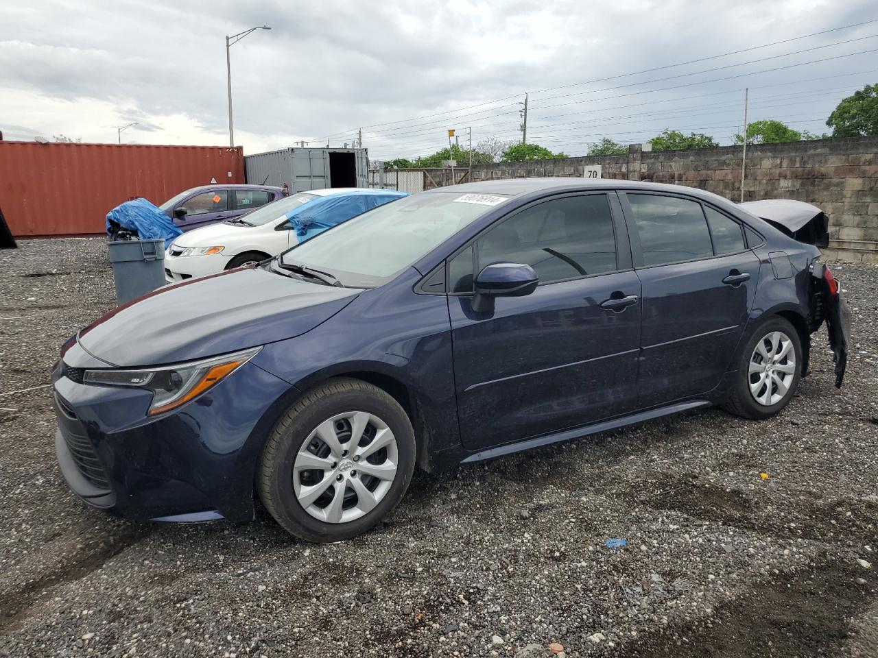 2024 TOYOTA Corolla VIN 5YFB4MDE0RP163650 photo 1