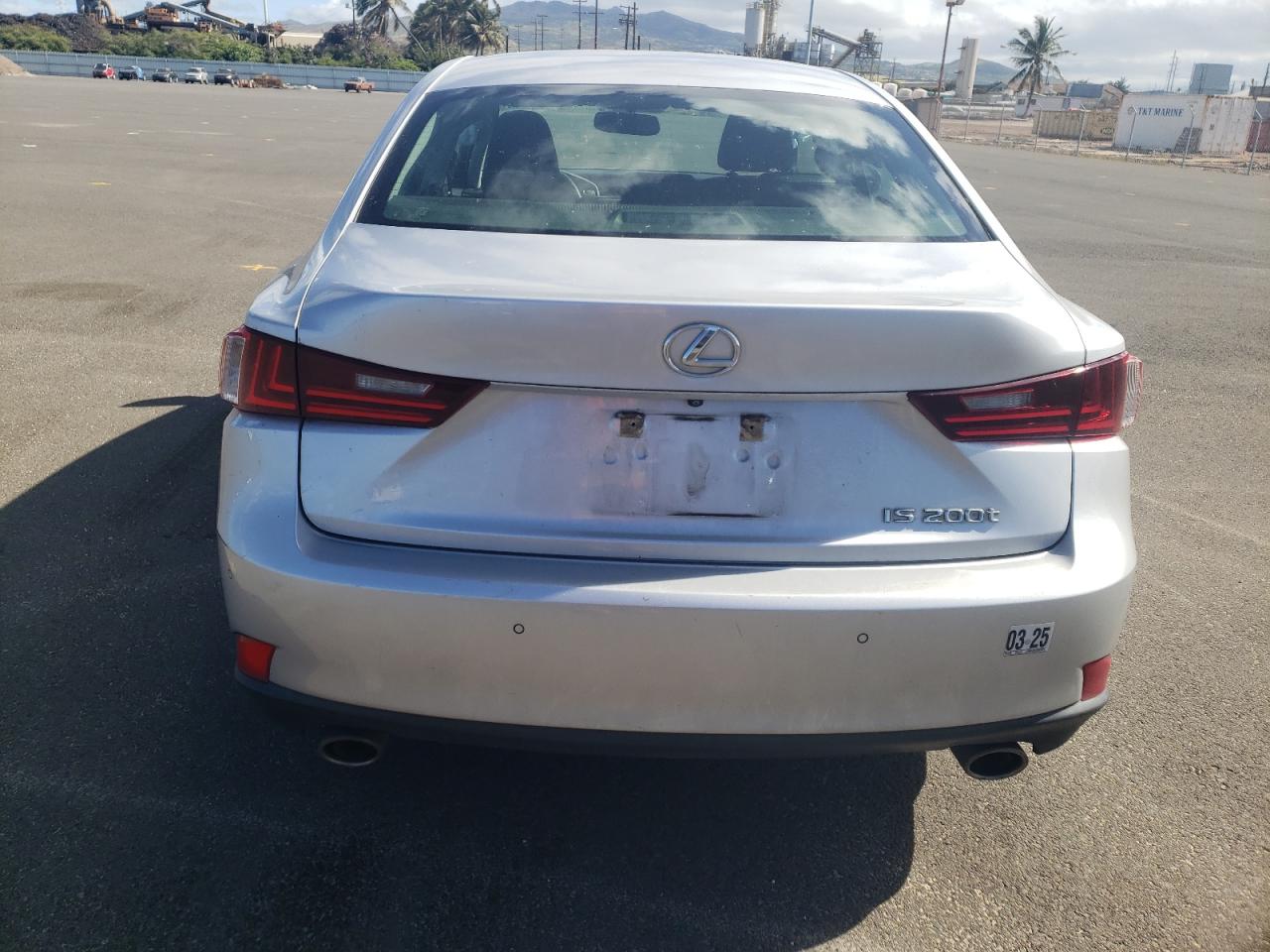 2016 Lexus Is VIN JTHBA1D28G5009614 photo 6