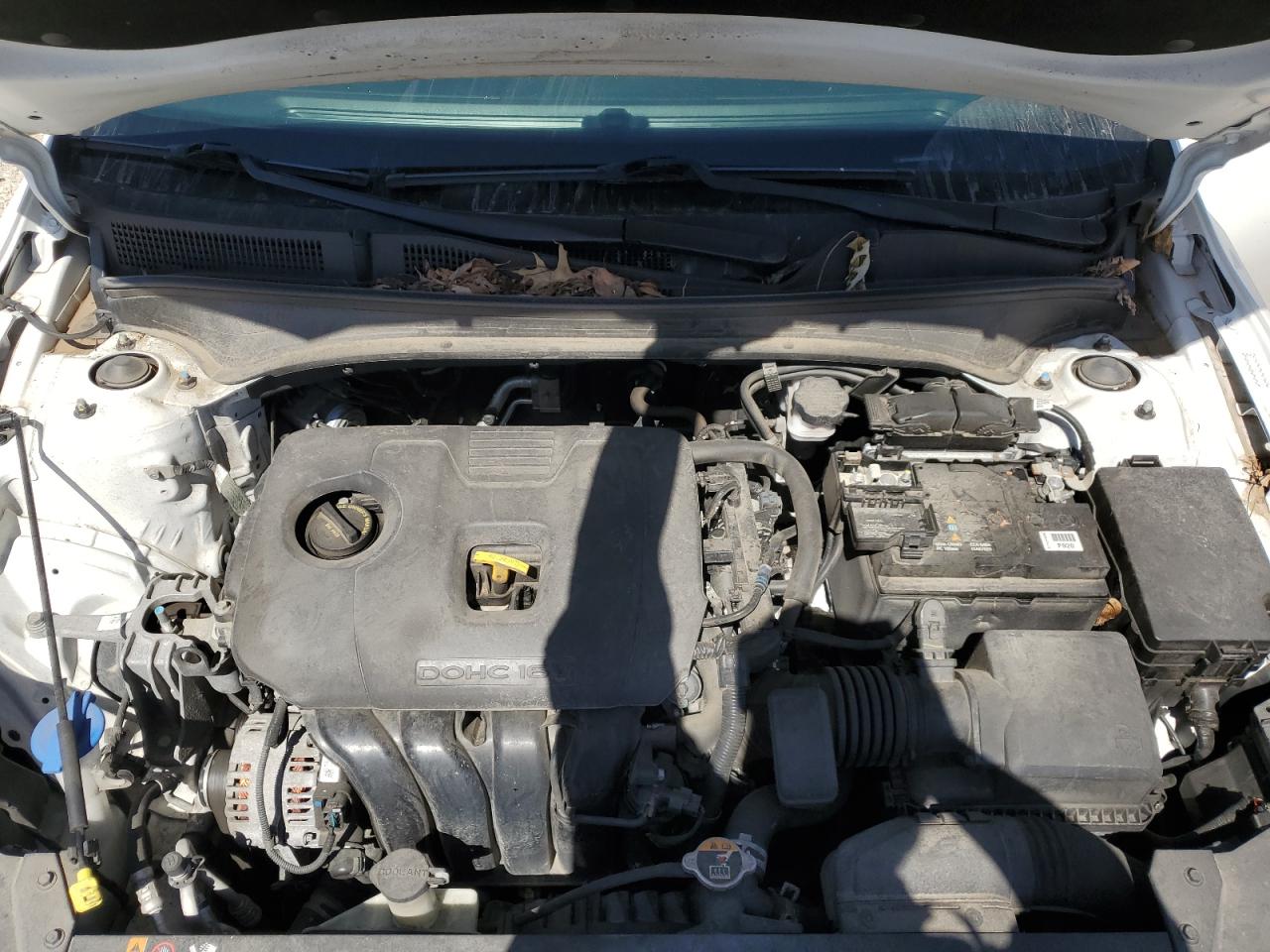 2021 KIA Forte VIN 3KPF24AD8ME274041 photo 11
