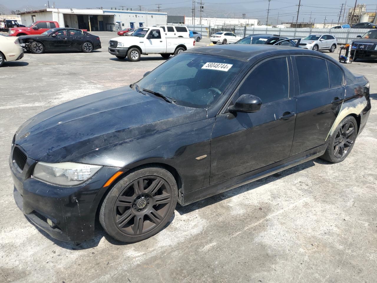 2010 BMW 3 series VIN WBAPH5G59ANM36062 photo 1