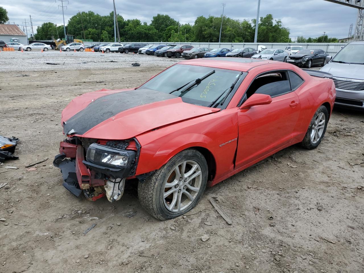 2015 CHEVROLET Camaro VIN 2G1FD1E33F9270158 photo 1