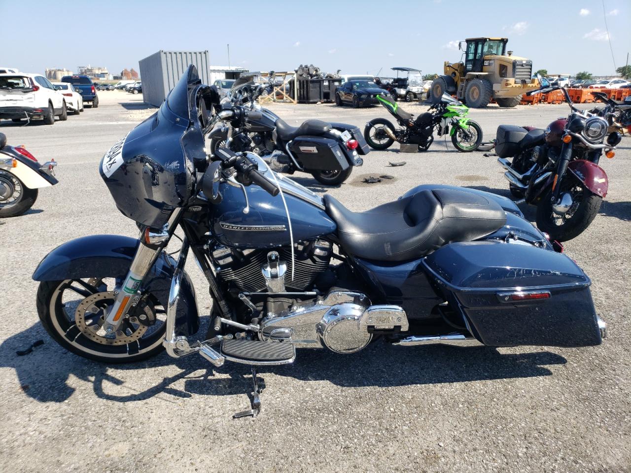 2017 HARLEY-DAVIDSON FLHXS STREET GLIDE SPECIAL VIN 1HD1KRC16HB649646 photo 3