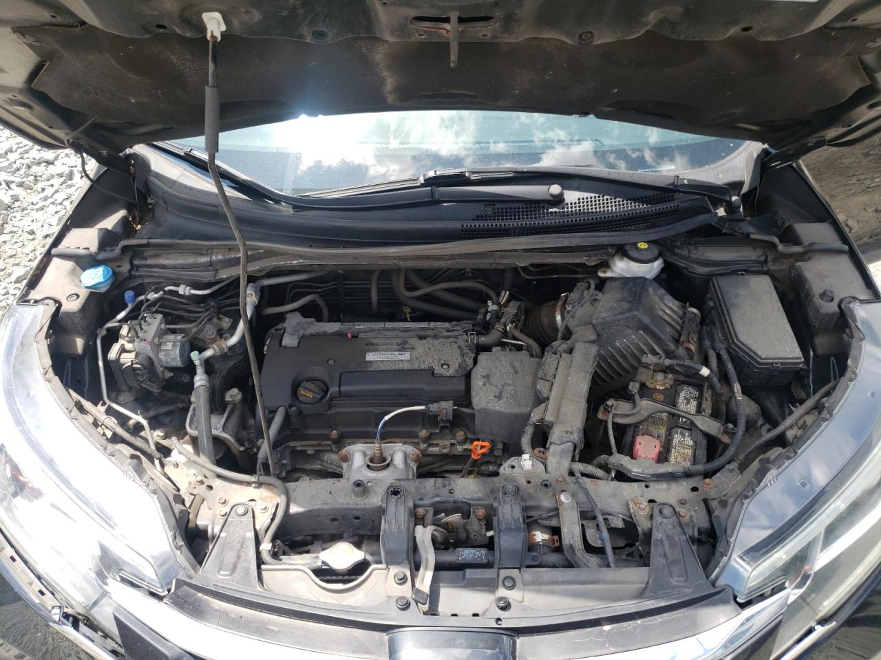 2016 HONDA Cr-v VIN 2HKRM4H59GH609071 photo 12
