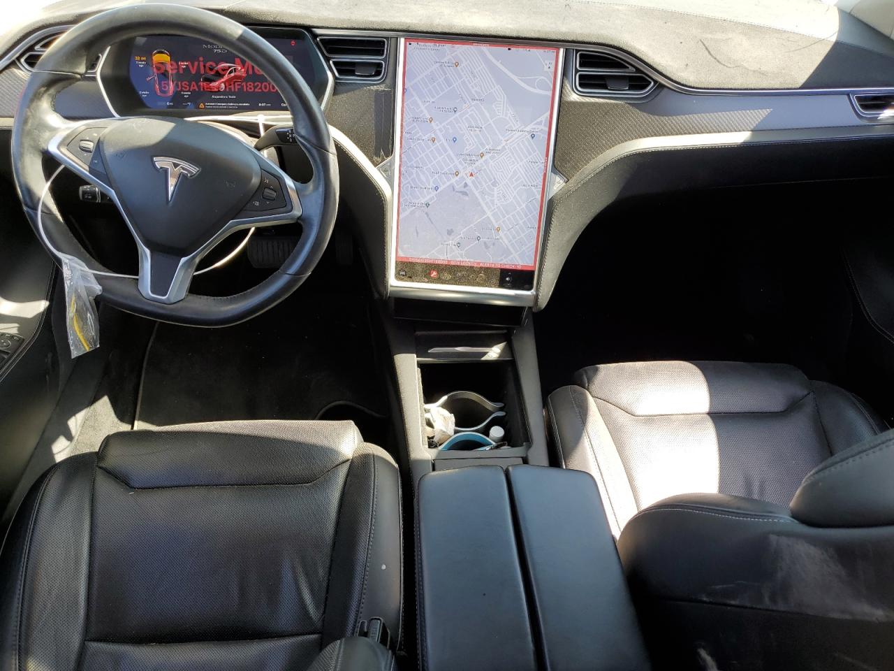 2017 TESLA Model s VIN 5YJSA1E25HF182006 photo 8