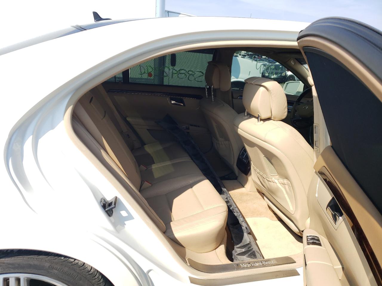 2013 MERCEDES-BENZ S class VIN WDDNG9EB0DA510726 photo 10