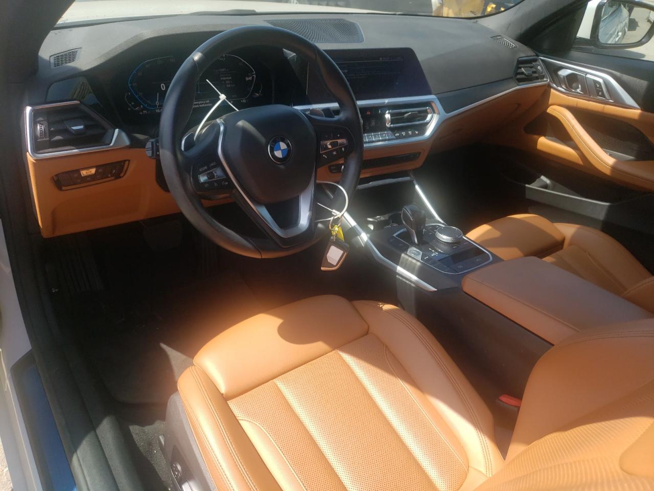 2023 BMW 4 series VIN WBA23AT01PCL49918 photo 8