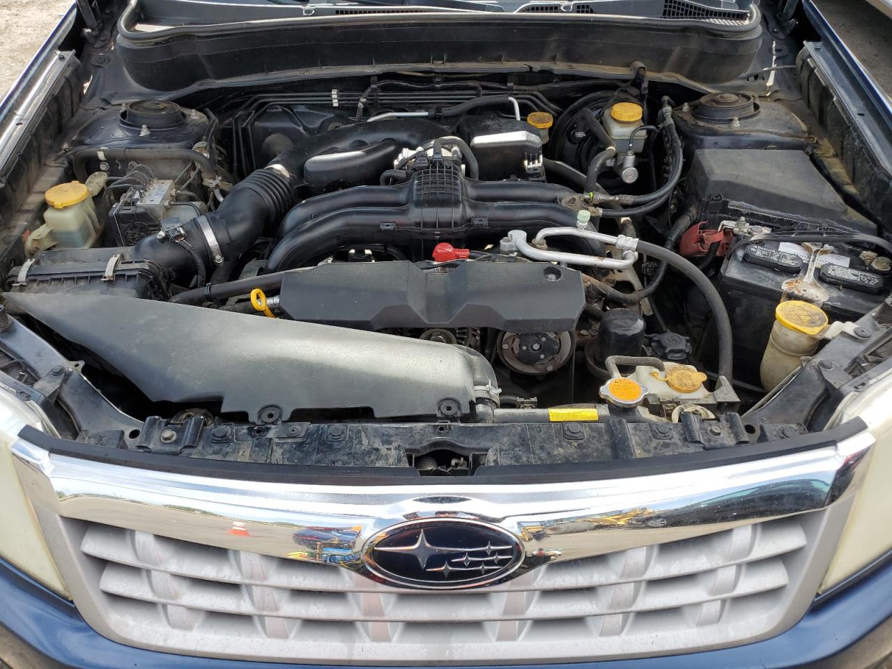 2012 Subaru Forester VIN JF2SHABC5CG467748 photo 11