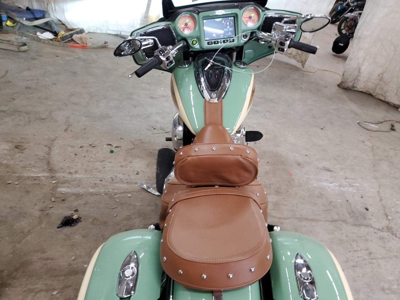 2020 INDIAN MOTORCYCLE CO. CHIEFTAIN CLASSIC VIN 56KTFAAA2L3388029 photo 6
