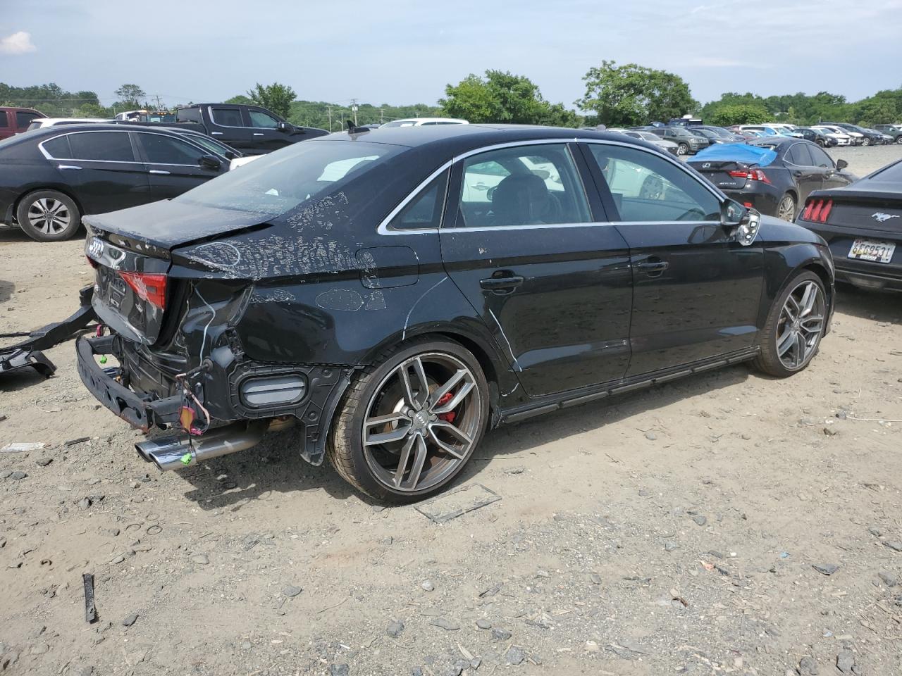 2016 AUDI S3 VIN WAUF1GFF8G1052019 photo 3