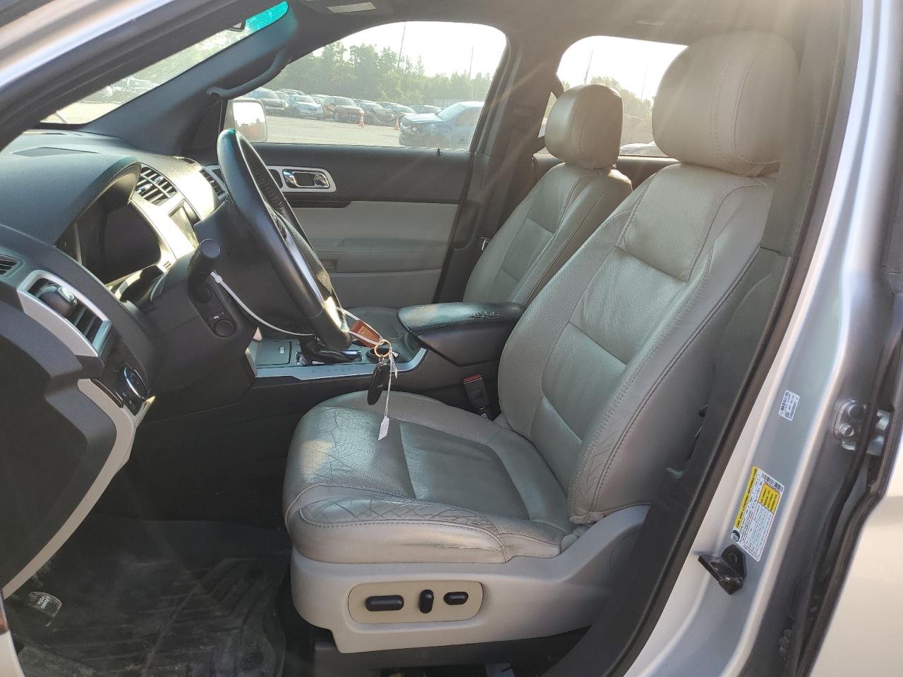 2014 FORD Explorer VIN 1FM5K7F81EGA89206 photo 7