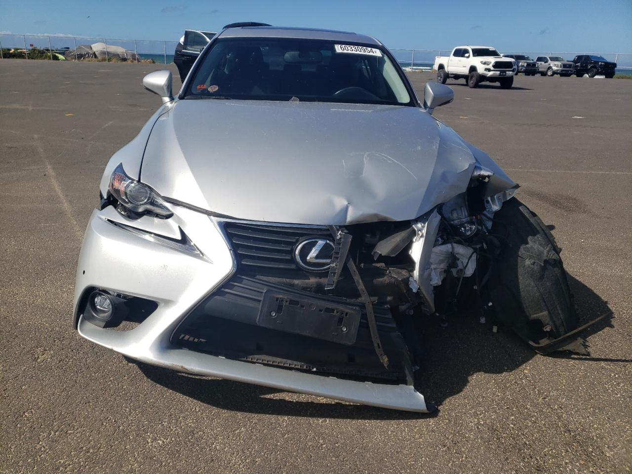 2016 Lexus Is VIN JTHBA1D28G5009614 photo 5