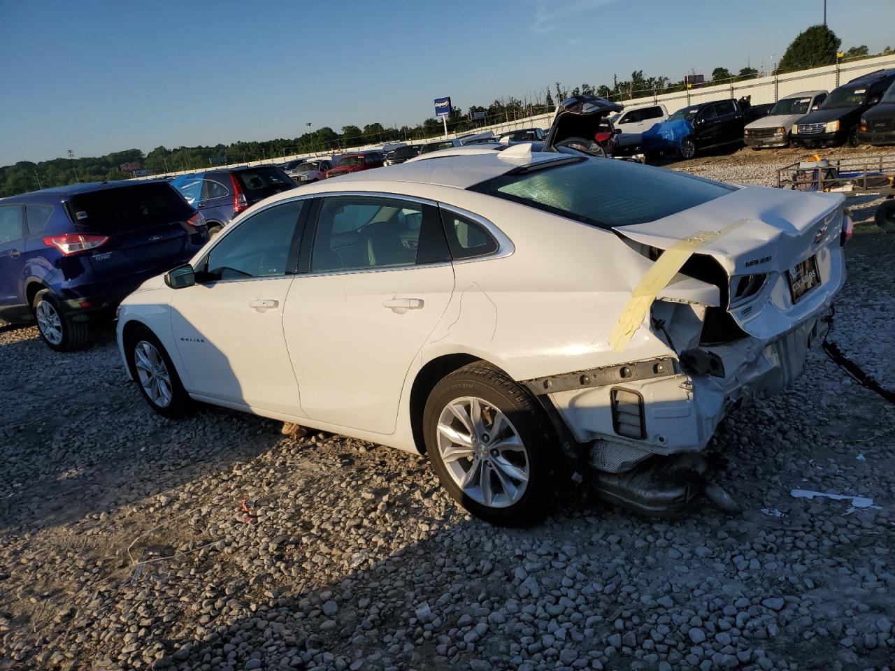 2021 CHEVROLET Malibu VIN 1G1ZD5ST8MF034067 photo 2