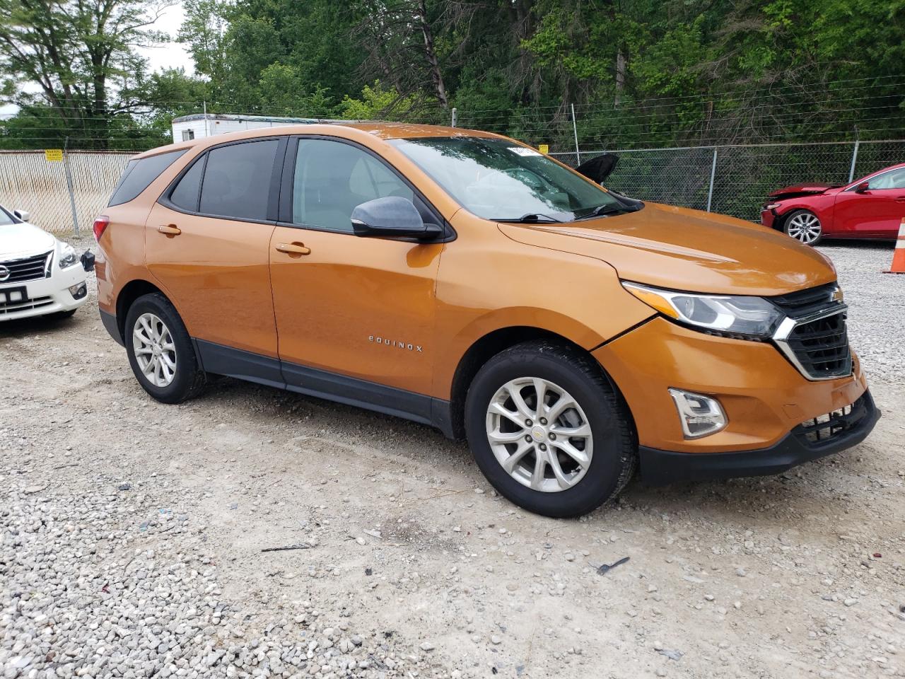 2019 CHEVROLET Equinox VIN 2GNAXHEV1K6195420 photo 4