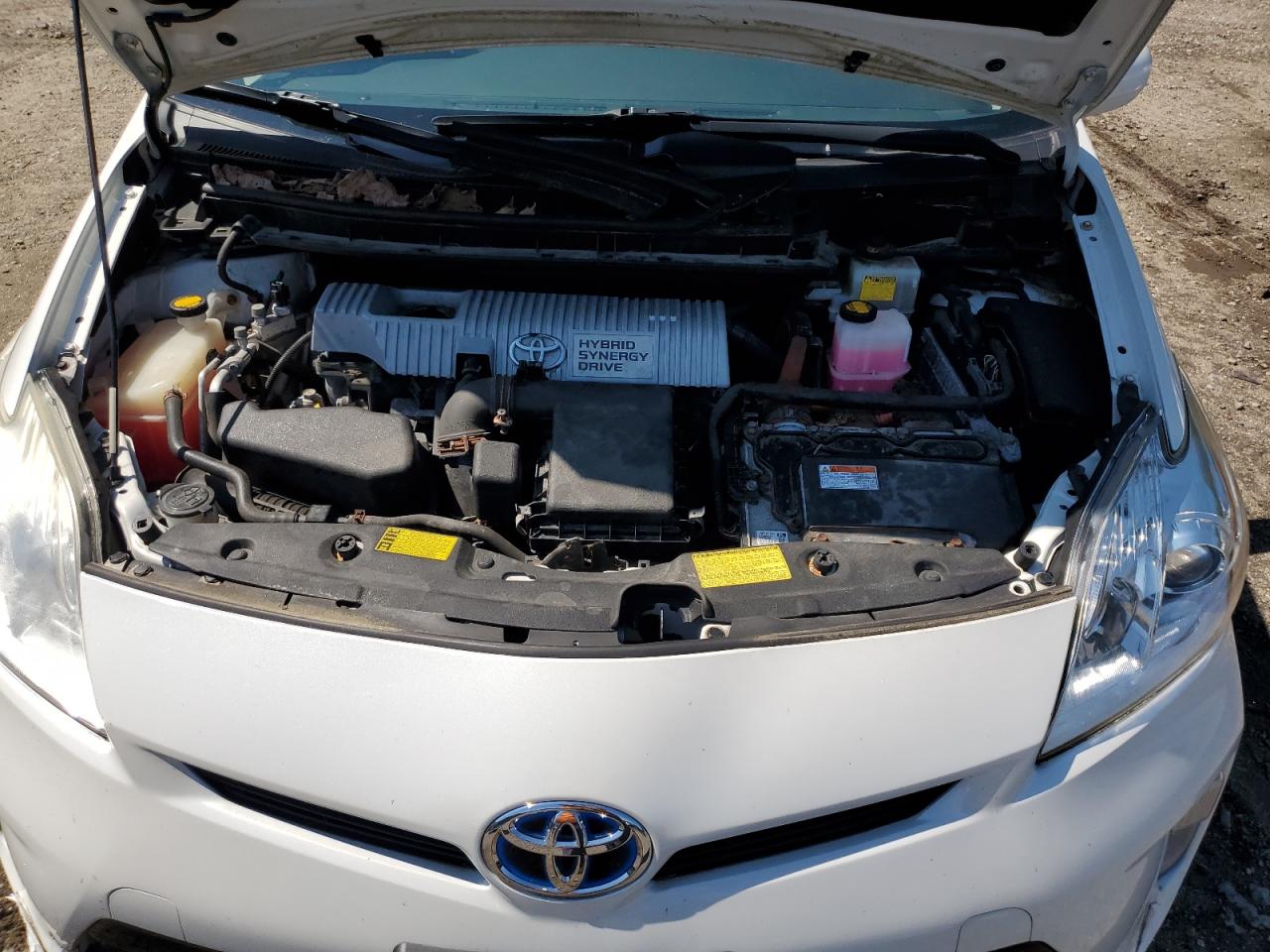 2013 TOYOTA Prius VIN JTDKN3DU1D5583440 photo 11