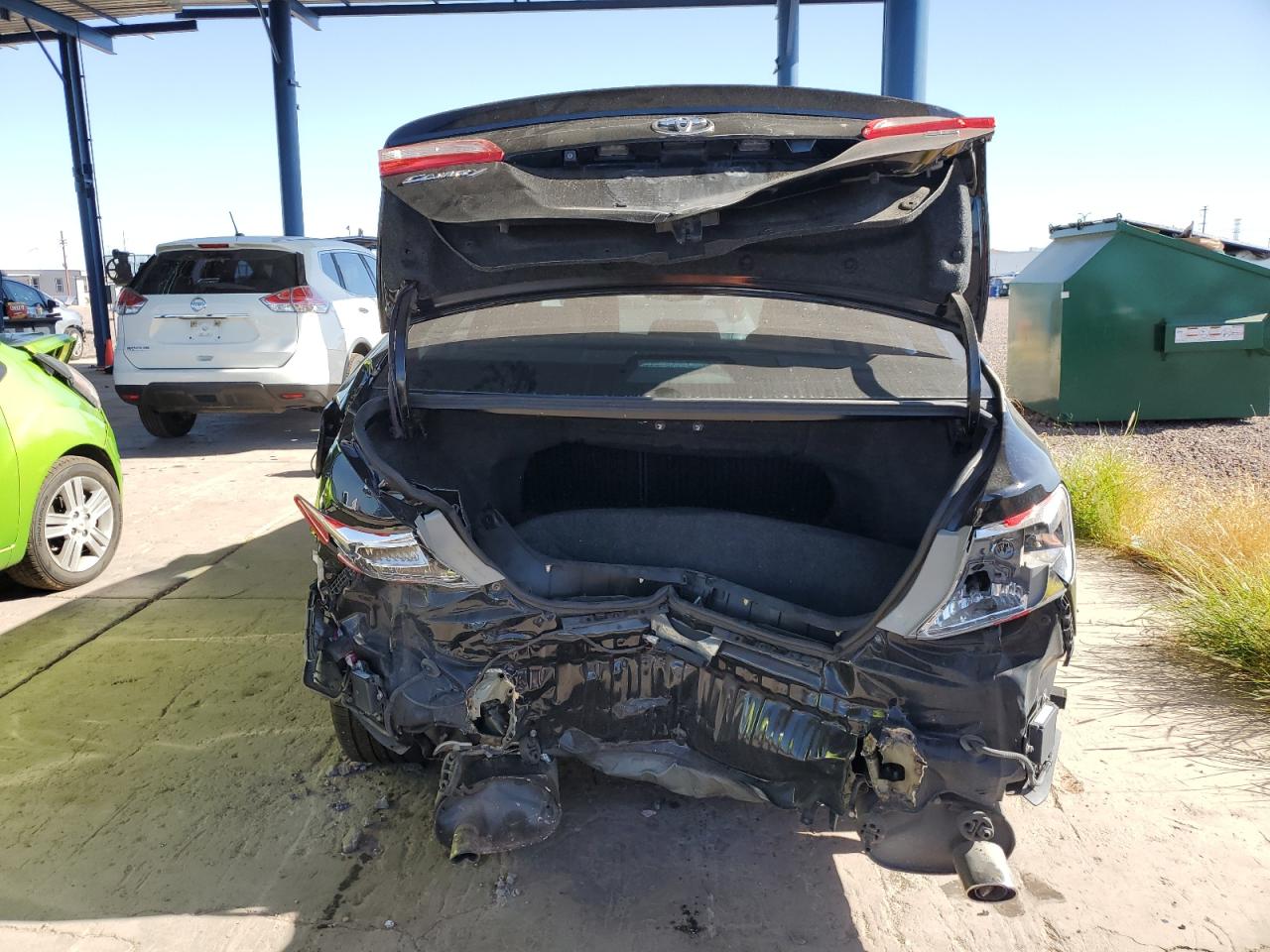 2013 TOYOTA Camry VIN 4T1BK1FK6DU527326 photo 6