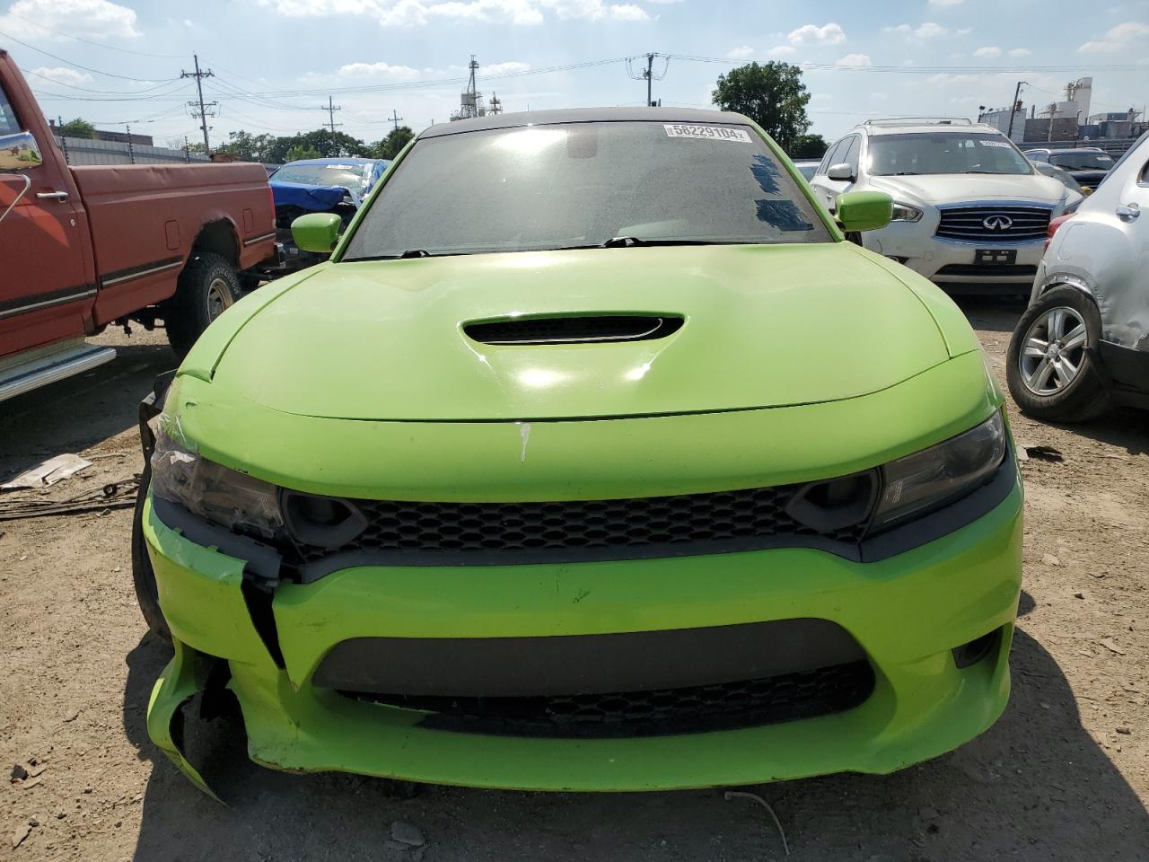 2019 Dodge Charger VIN 2C3CDXGJ8KH647080 photo 5