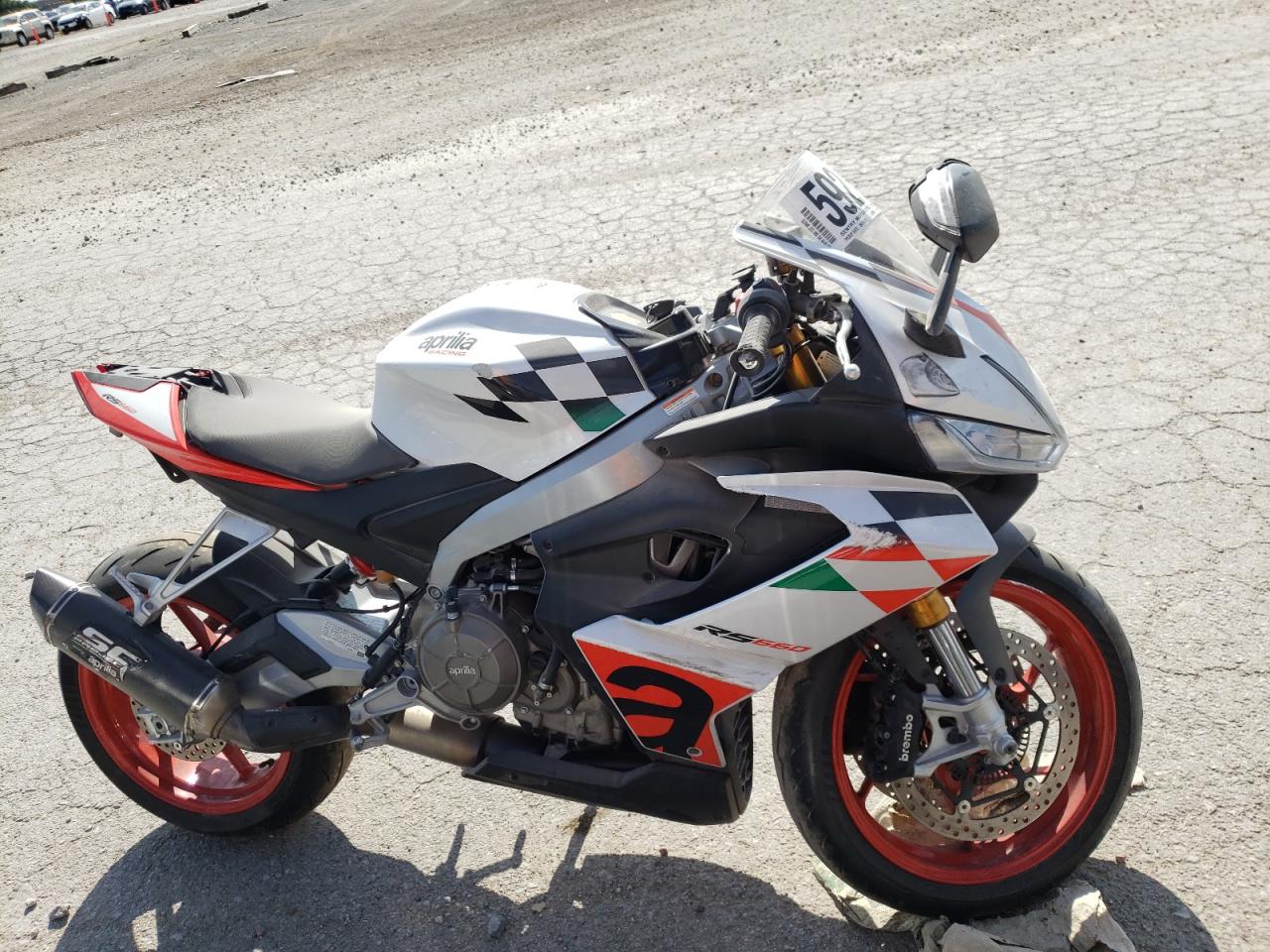 2024 APRILIA RS 660 EXTREMA VIN ZD4KSUR04RS000473 photo 1