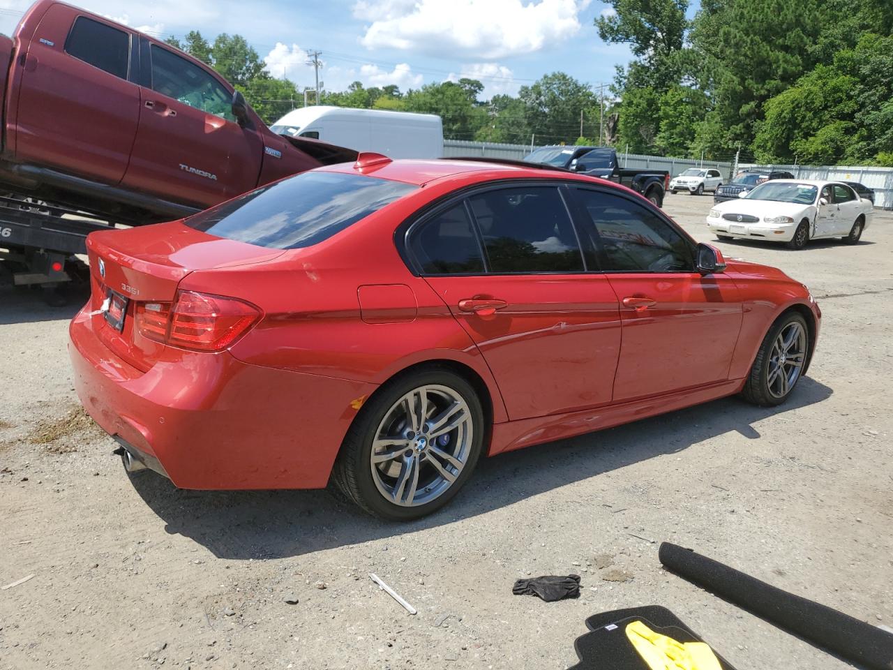 2015 BMW 3 series VIN WBA3A9C51FK472966 photo 3