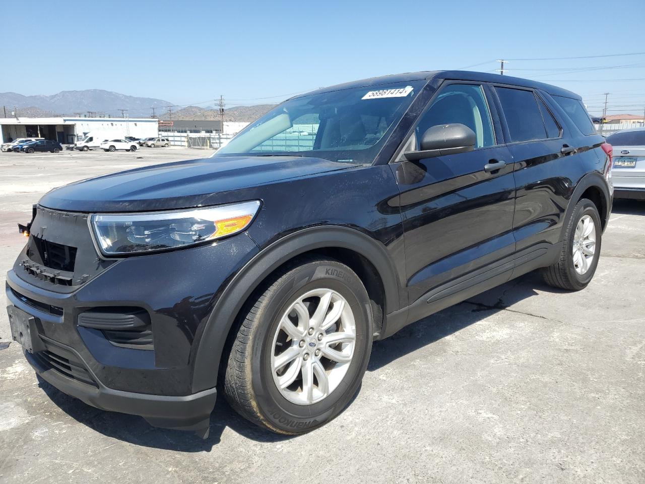 2021 FORD Explorer VIN 1FMSK7BH5MGA83450 photo 1