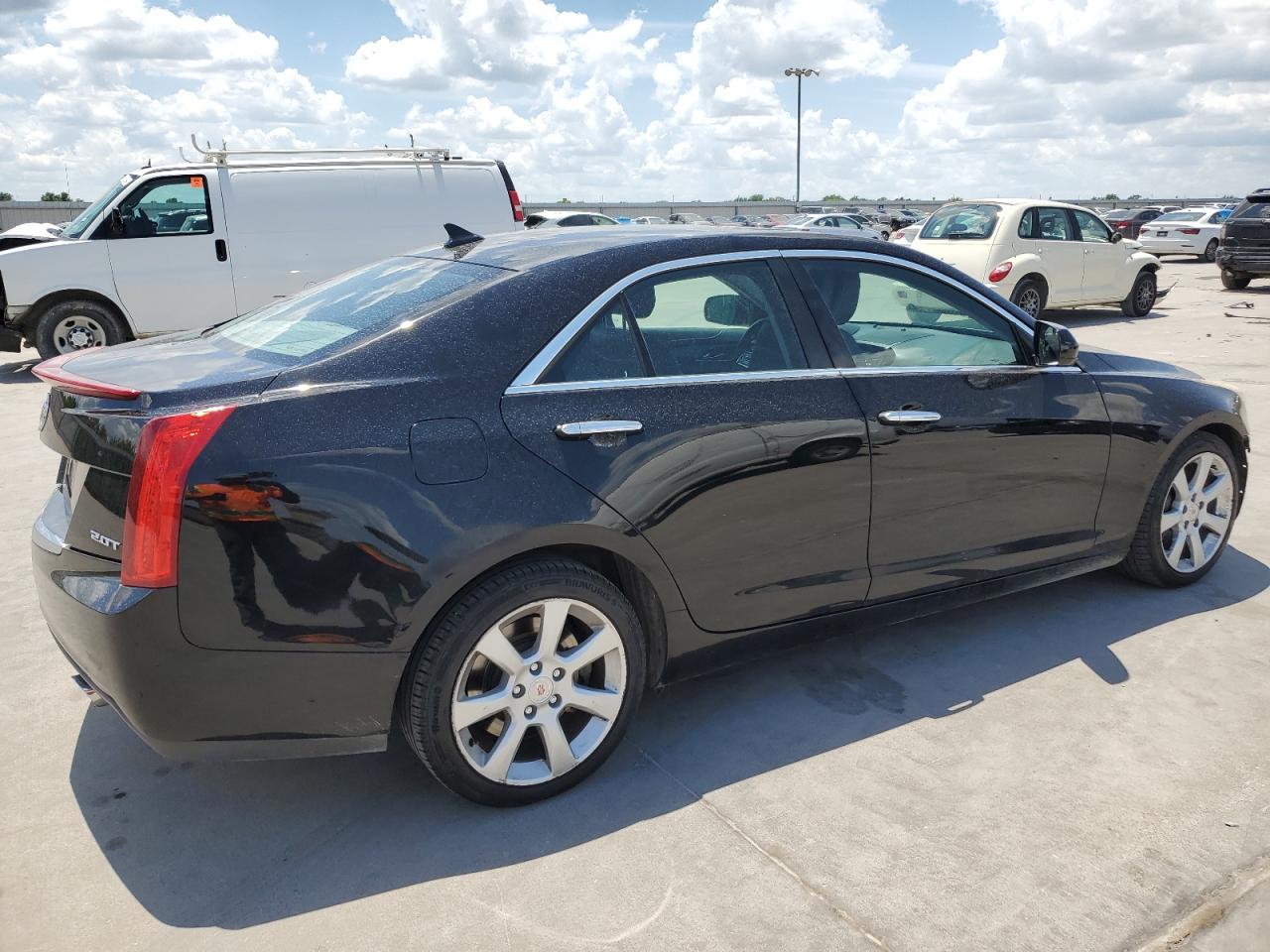2014 CADILLAC Ats VIN 1G6AA5RX4E0176400 photo 3
